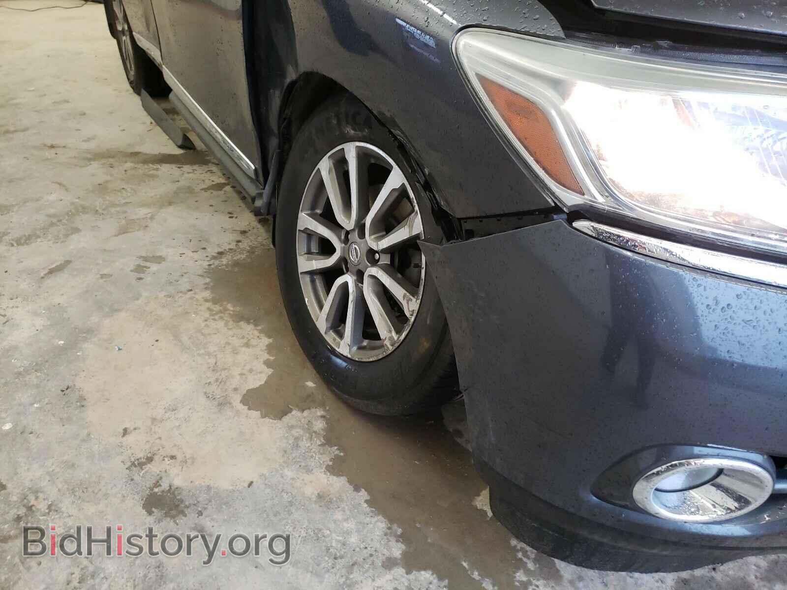 2014 NISSAN PATHFINDER - VIN: 5N1AR2MN0EC664473 - Фото 9