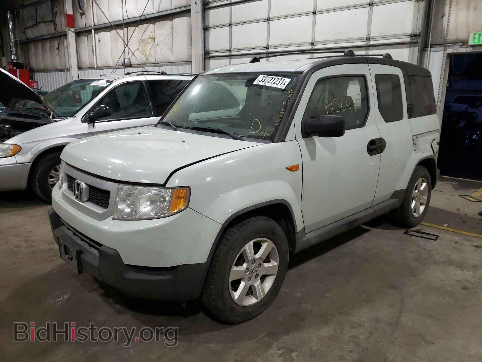 2009 HONDA ELEMENT - VIN: 5J6YH28739L005613 - Photo 2