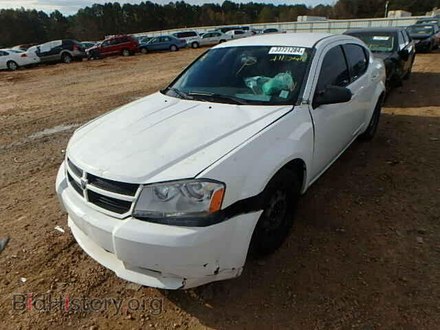 2009 DODGE AVENGER - VIN: 1B3LC46B89N518377 - Фото 2