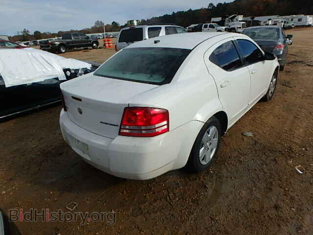 2009 DODGE AVENGER - VIN: 1B3LC46B89N518377 - Фото 4
