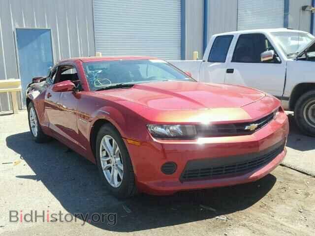 Фотография 2G1FA1E3XE9187446 - CHEVROLET CAMARO 2014