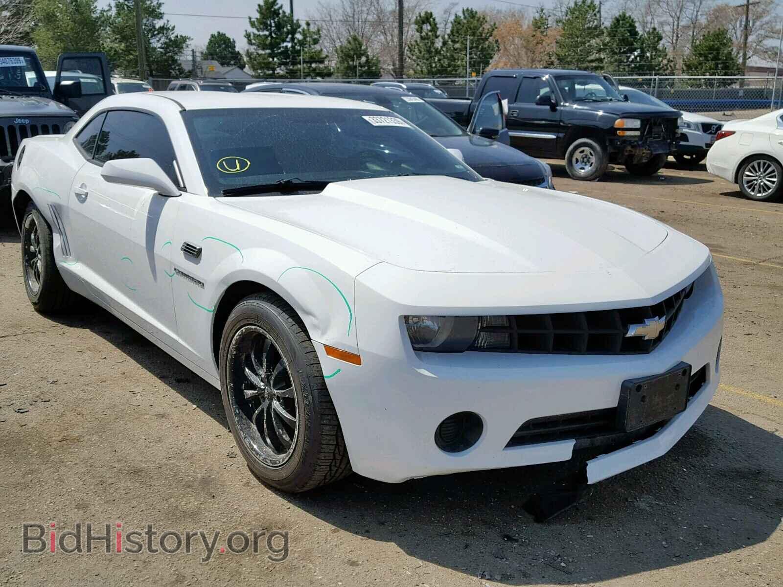 Фотография 2G1FA1E36C9162766 - CHEVROLET CAMARO 2012