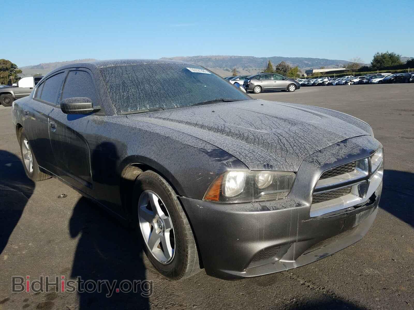 Фотография 2C3CDXBG6DH531584 - DODGE CHARGER 2013