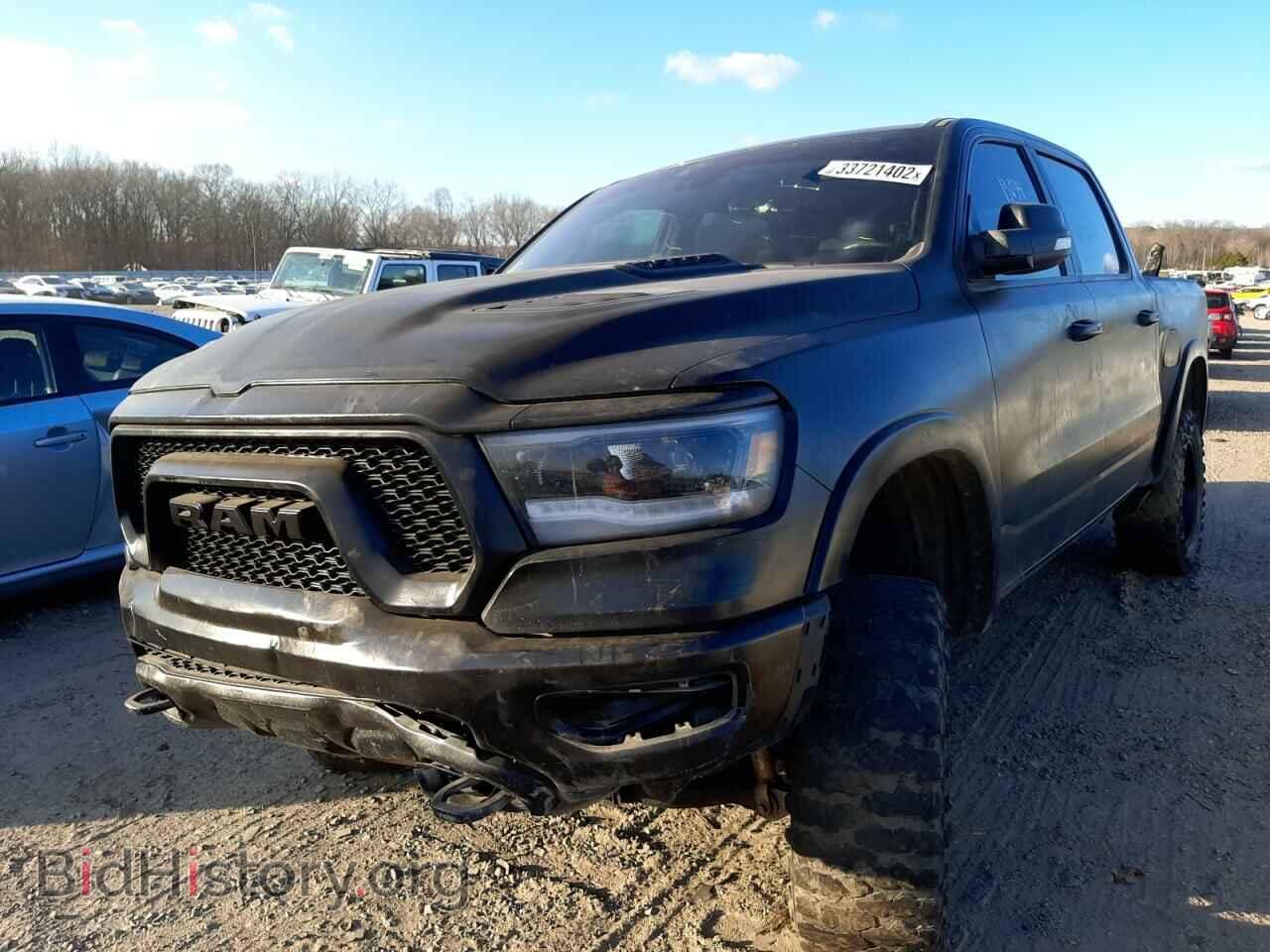 2019 RAM 1500 - VIN: 1C6SRFLT7KN629548 - Фото 2