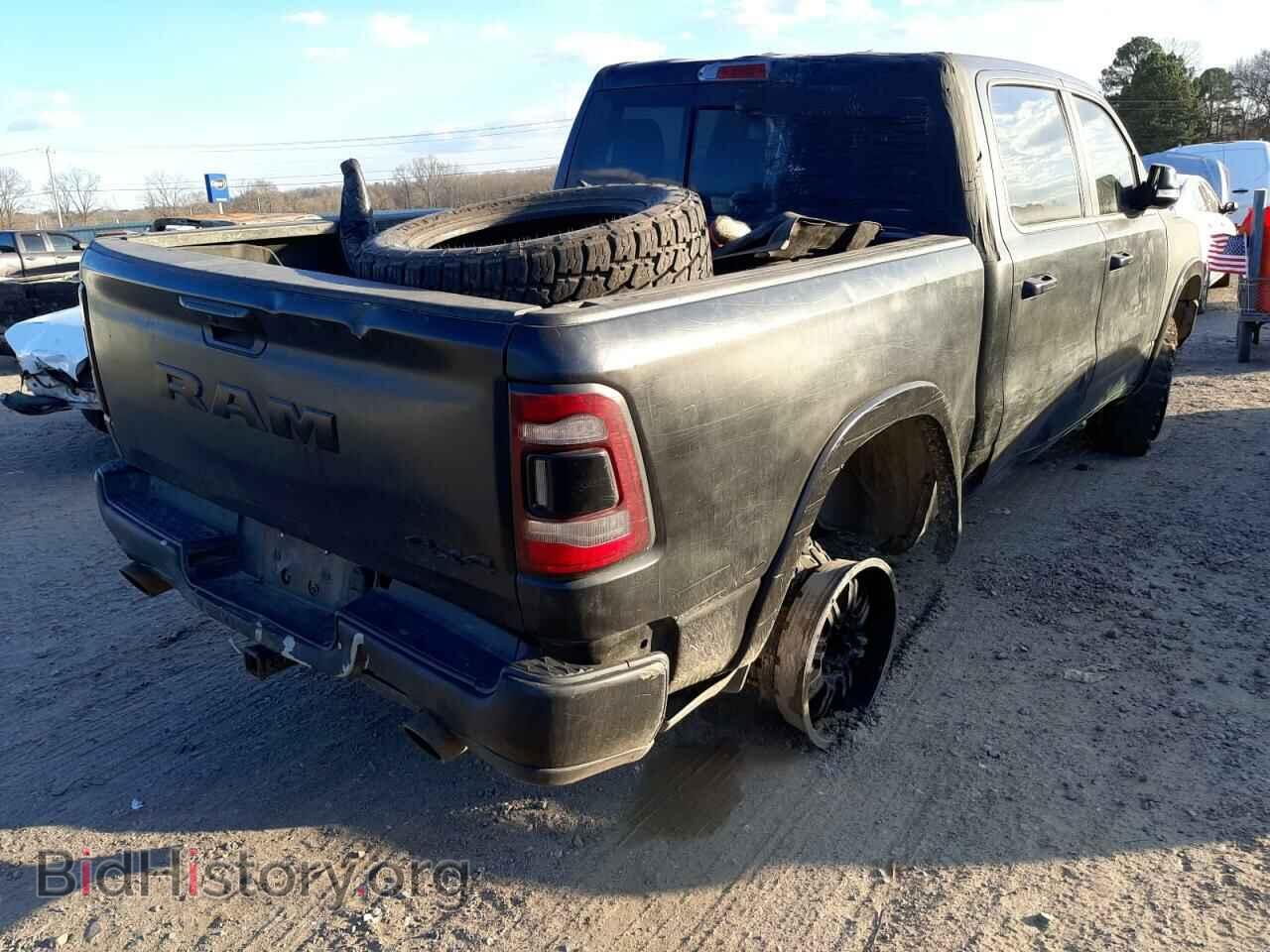 2019 RAM 1500 - VIN: 1C6SRFLT7KN629548 - Фото 4