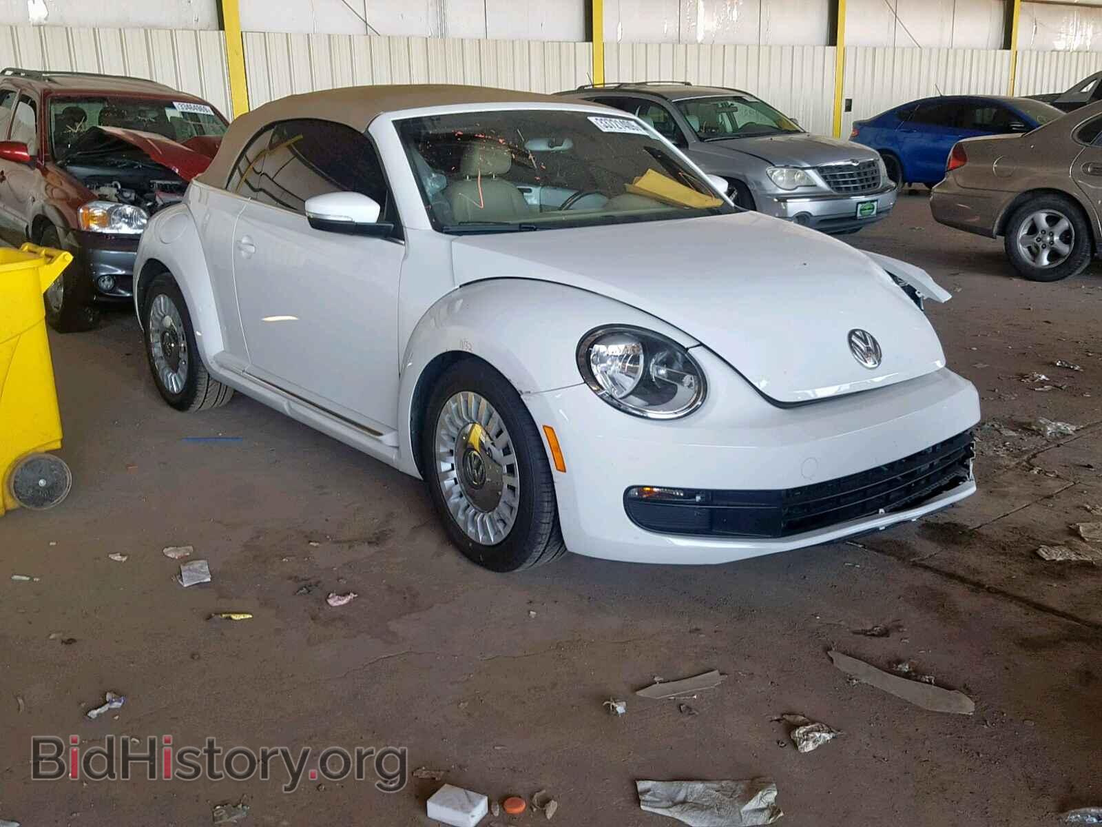 Фотография 3VW5P7AT3EM800246 - VOLKSWAGEN BEETLE 2014