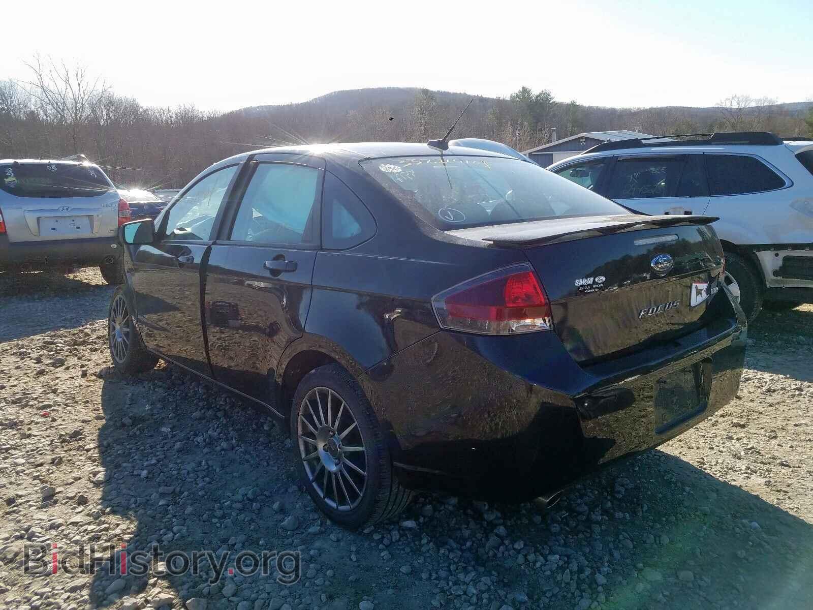 2011 FORD FOCUS - VIN: 1FAHP3GNXBW123411 - Фото 3