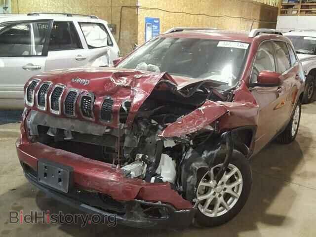 2015 JEEP CHEROKEE - VIN: 1C4PJMCB3FW739143 - Фото 2