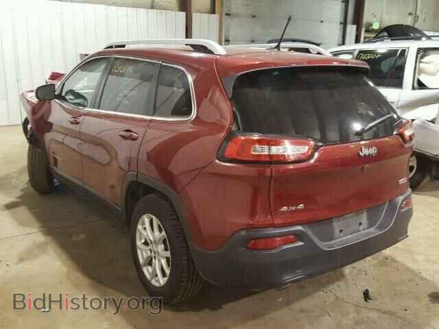 2015 JEEP CHEROKEE - VIN: 1C4PJMCB3FW739143 - Фото 3
