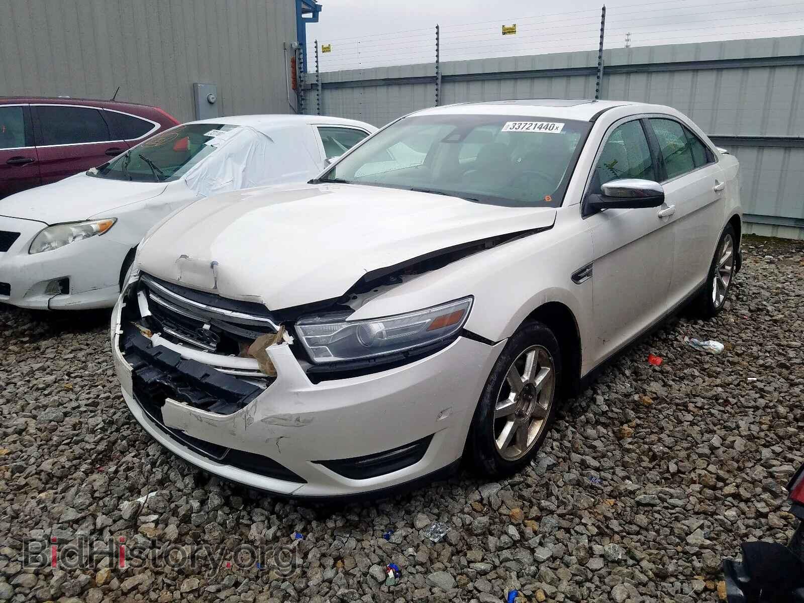 2013 FORD TAURUS - VIN: 1FAHP2J89DG231769 - Фото 2