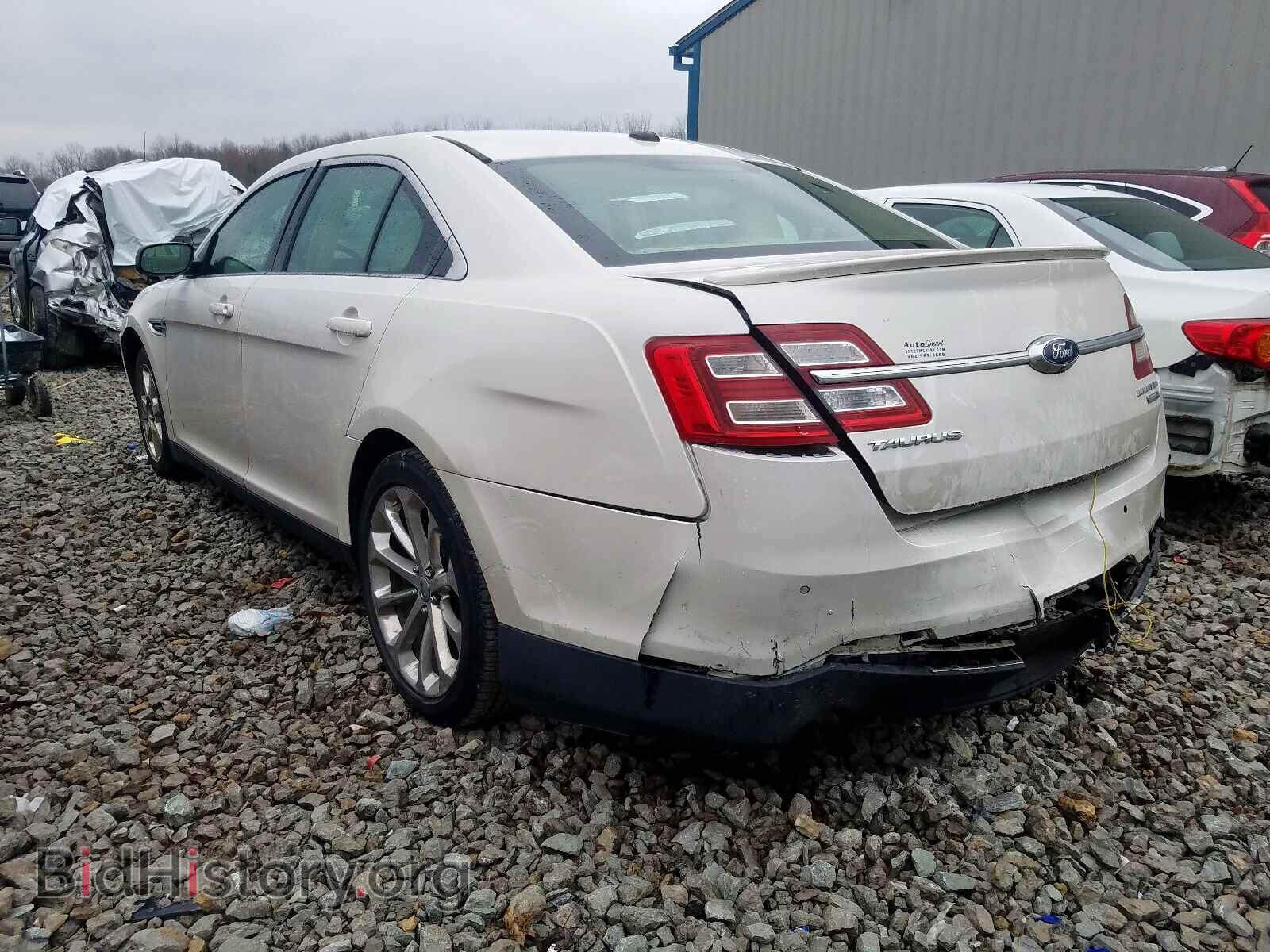 2013 FORD TAURUS - VIN: 1FAHP2J89DG231769 - Фото 3