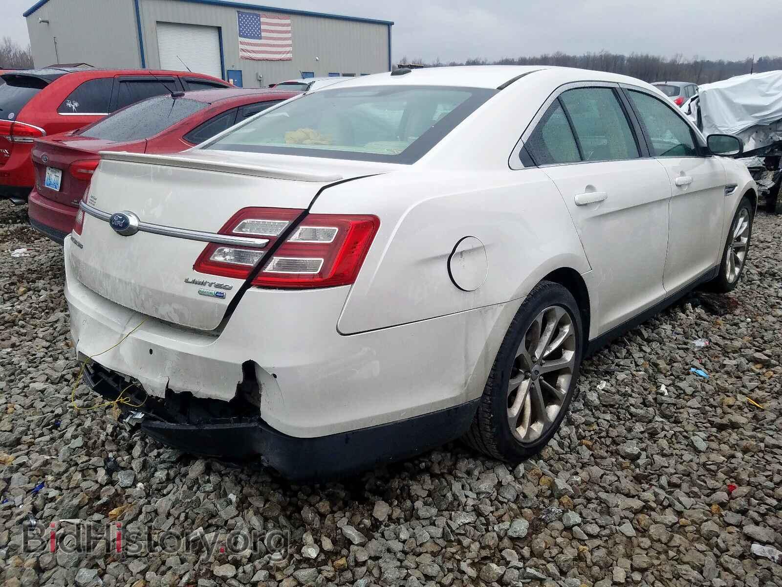 2013 FORD TAURUS - VIN: 1FAHP2J89DG231769 - Фото 4