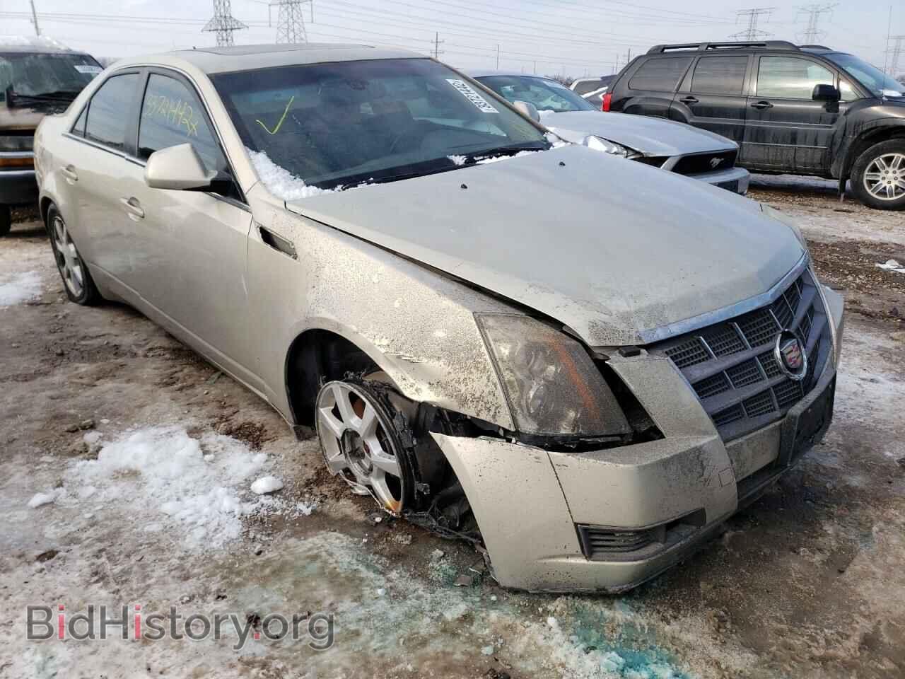 Photo 1G6DS57V980175114 - CADILLAC CTS 2008