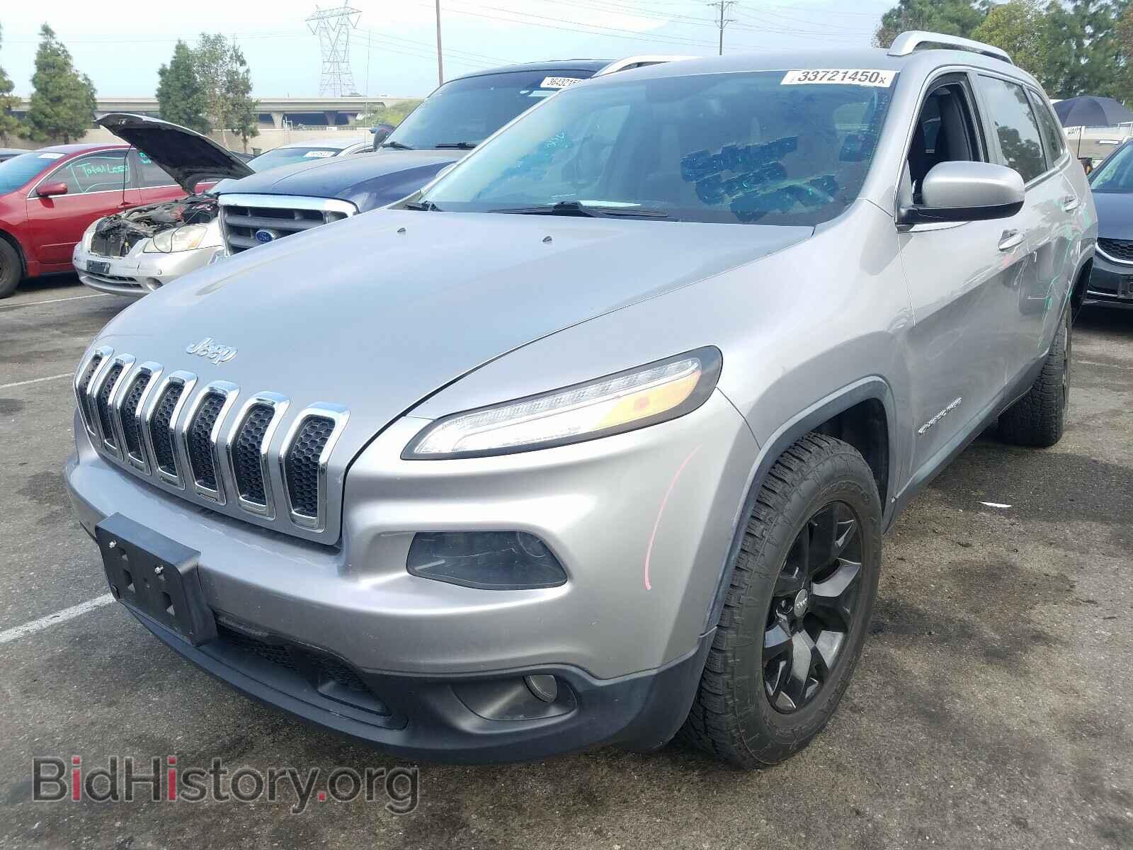 2014 JEEP CHEROKEE - VIN: 1C4PJMCS1EW291340 - Photo 2