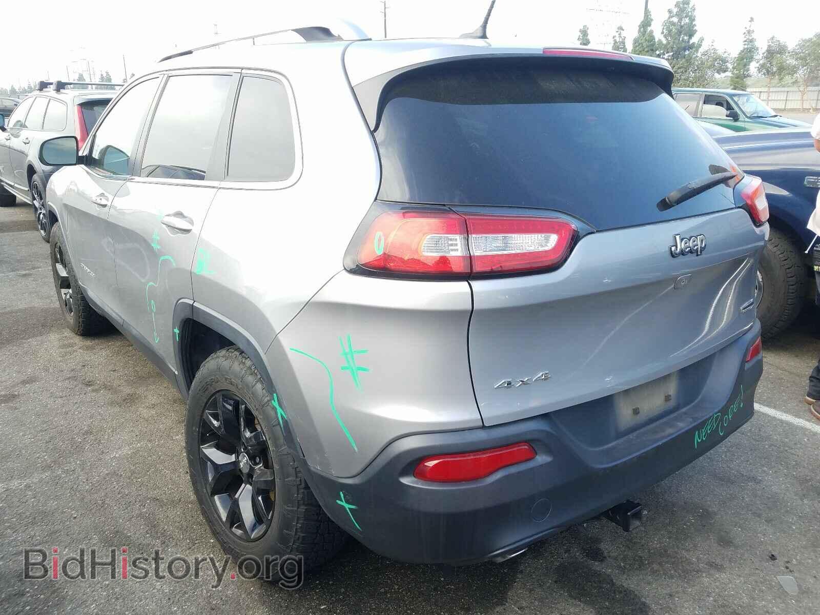 2014 JEEP CHEROKEE - VIN: 1C4PJMCS1EW291340 - Photo 3