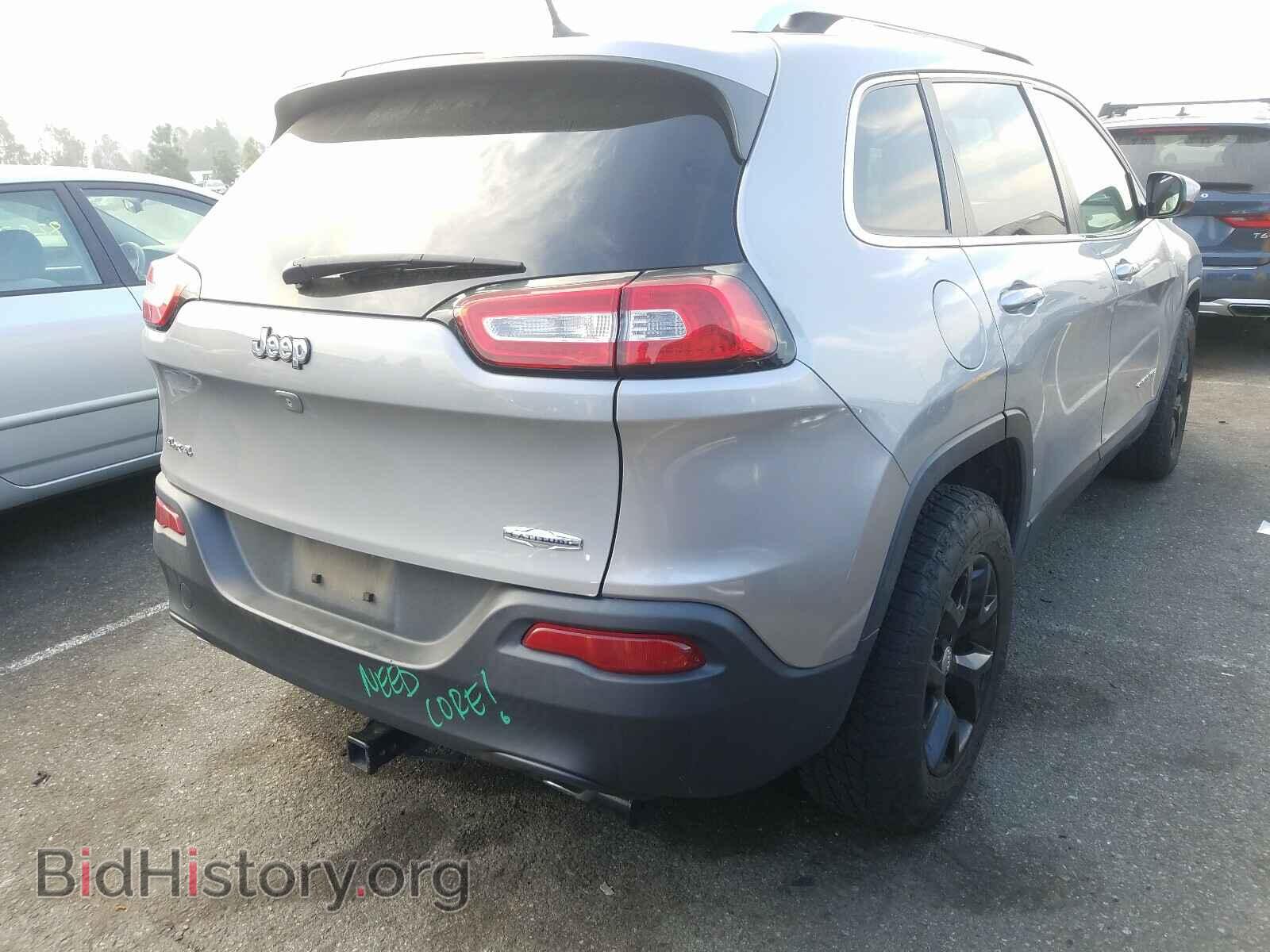 2014 JEEP CHEROKEE - VIN: 1C4PJMCS1EW291340 - Photo 4