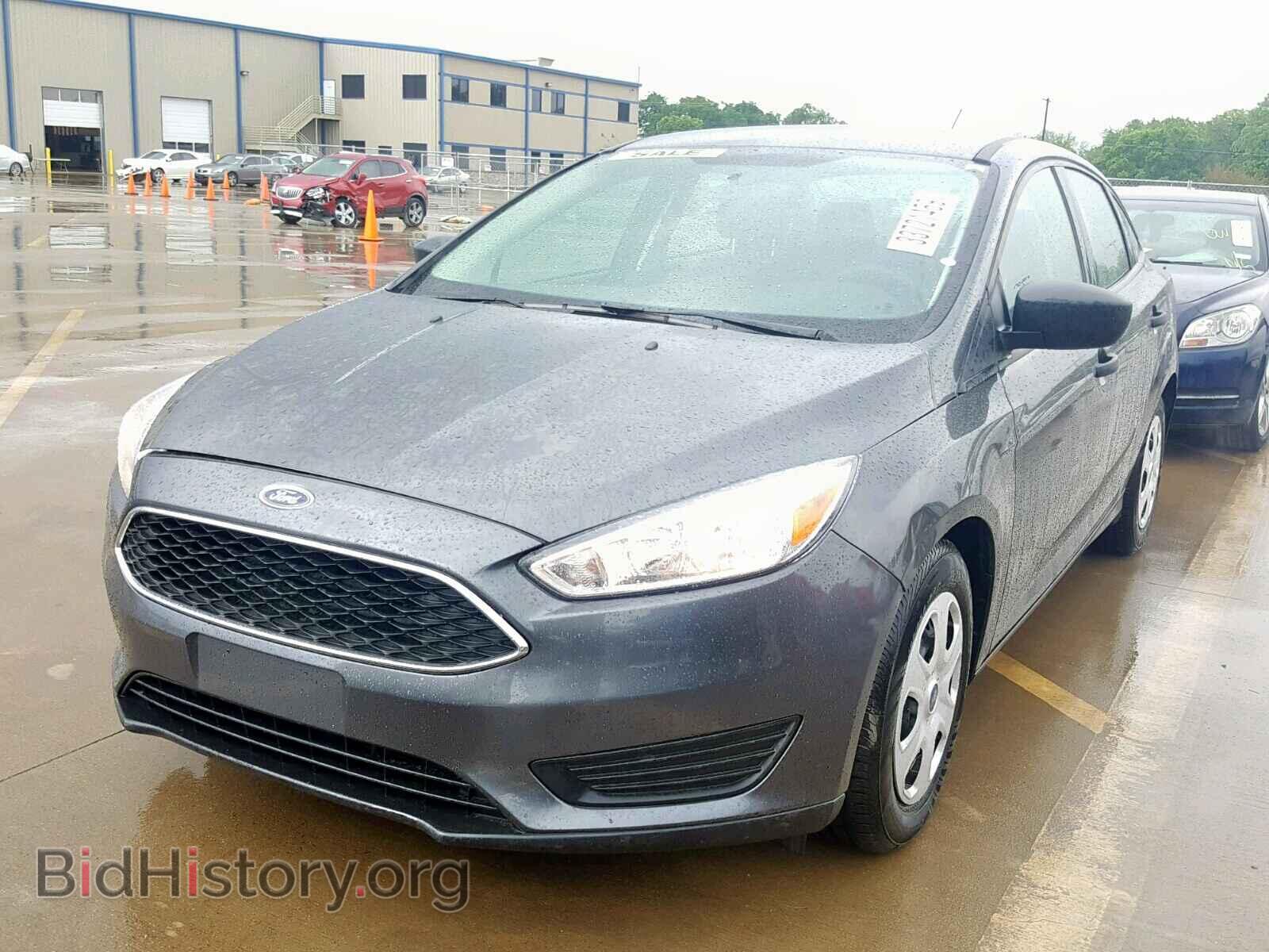 2018 FORD FOCUS - VIN: 1FADP3E21JL270188 - Фото 2