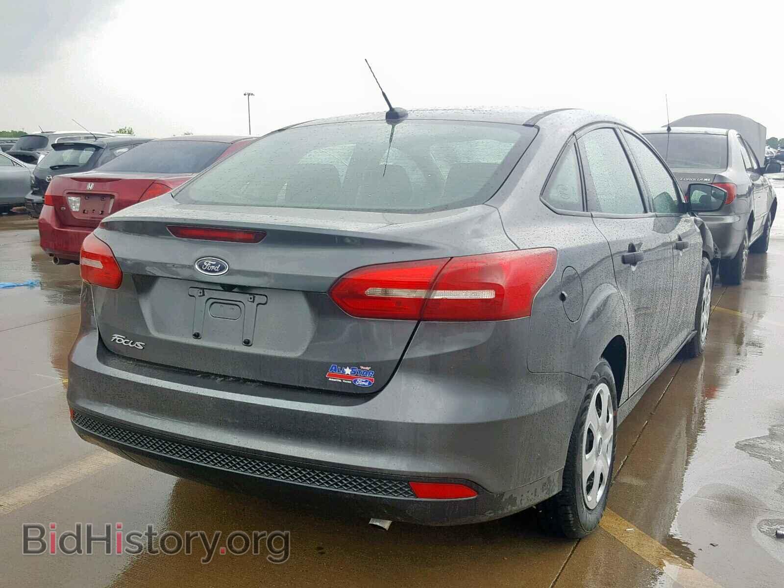 2018 FORD FOCUS - VIN: 1FADP3E21JL270188 - Фото 4