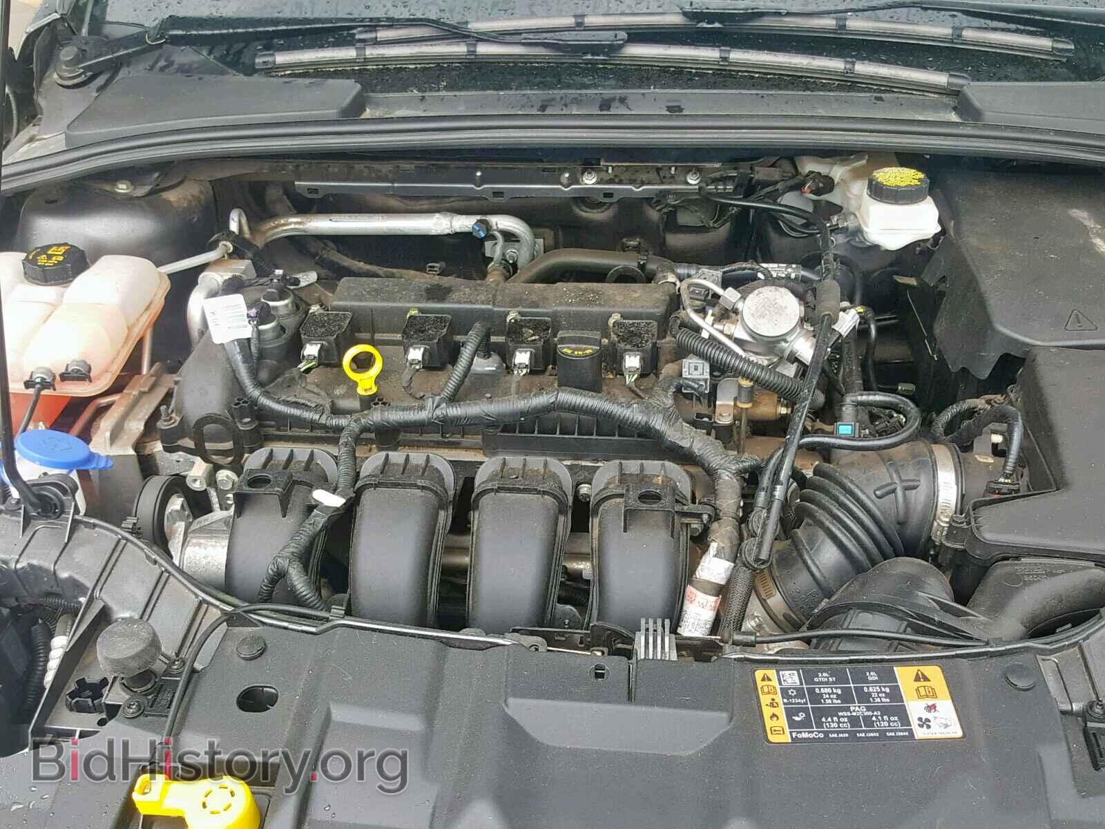 2018 FORD FOCUS - VIN: 1FADP3E21JL270188 - Фото 7