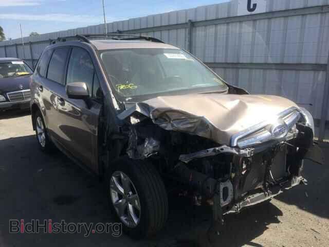 Фотография JF2SJAEC5EH451109 - SUBARU FORESTER 2014