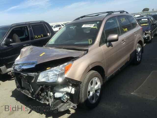 2014 SUBARU FORESTER - VIN: JF2SJAEC5EH451109 - Фото 2