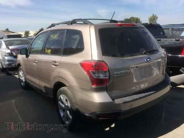 2014 SUBARU FORESTER - VIN: JF2SJAEC5EH451109 - Фото 3