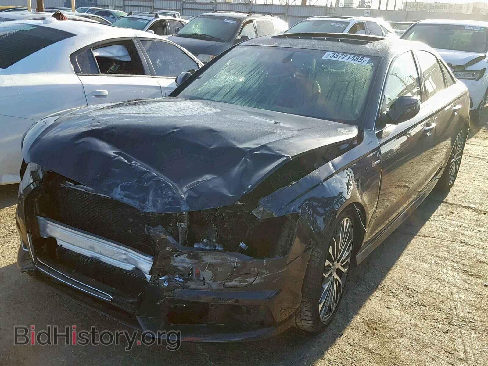 2016 AUDI A6 - VIN: WAUFGAFCXGN079460 - Фото 2