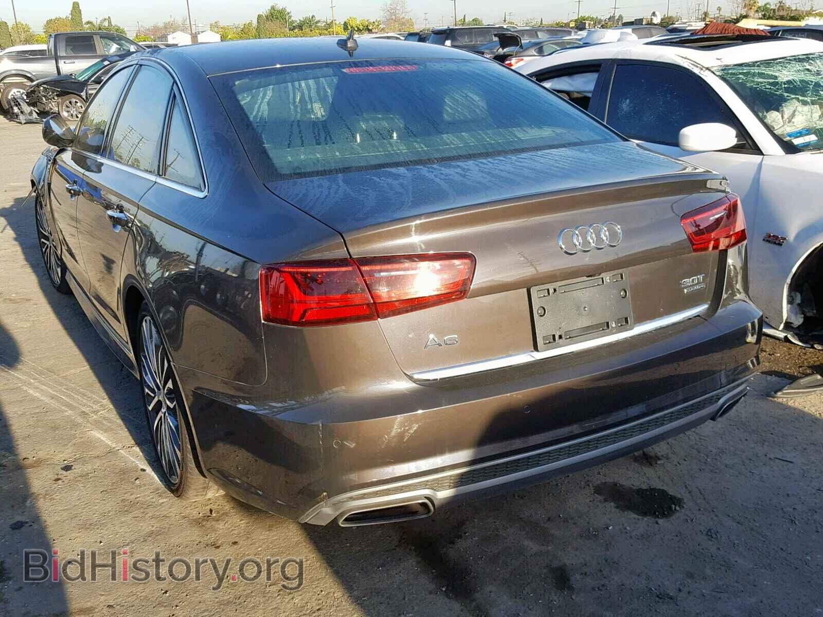 2016 AUDI A6 - VIN: WAUFGAFCXGN079460 - Фото 3