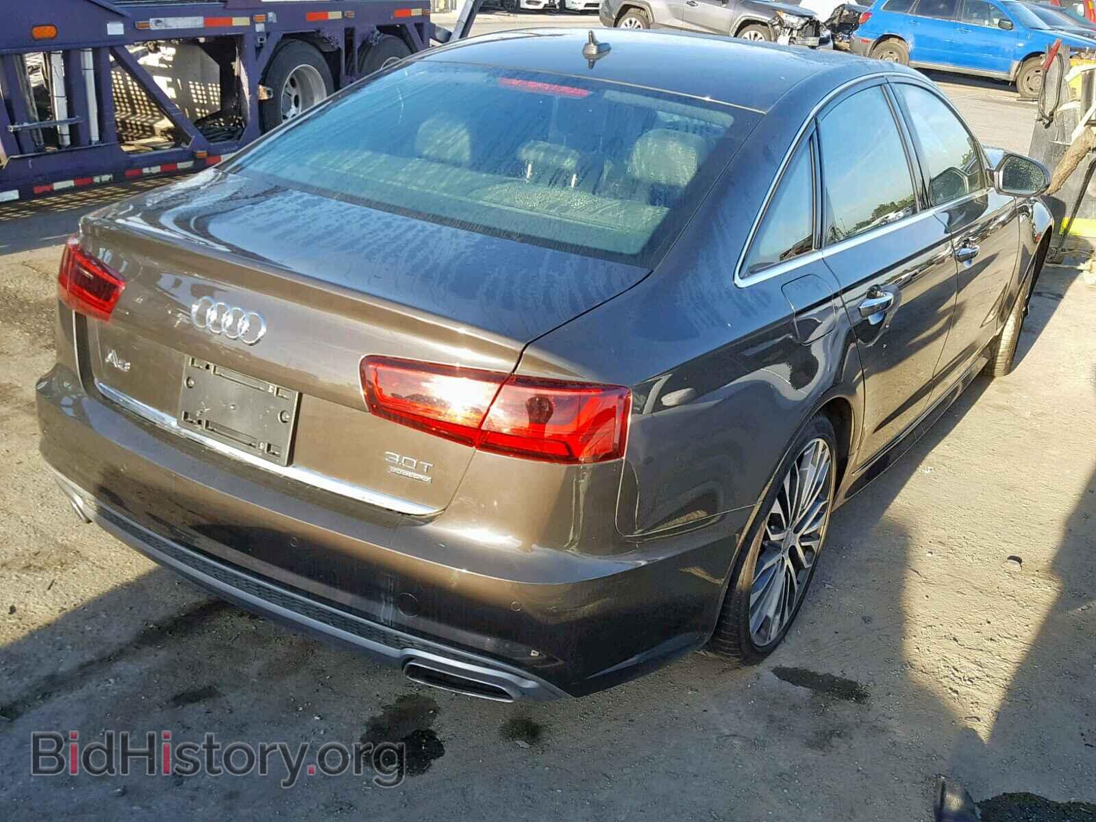 2016 AUDI A6 - VIN: WAUFGAFCXGN079460 - Фото 4
