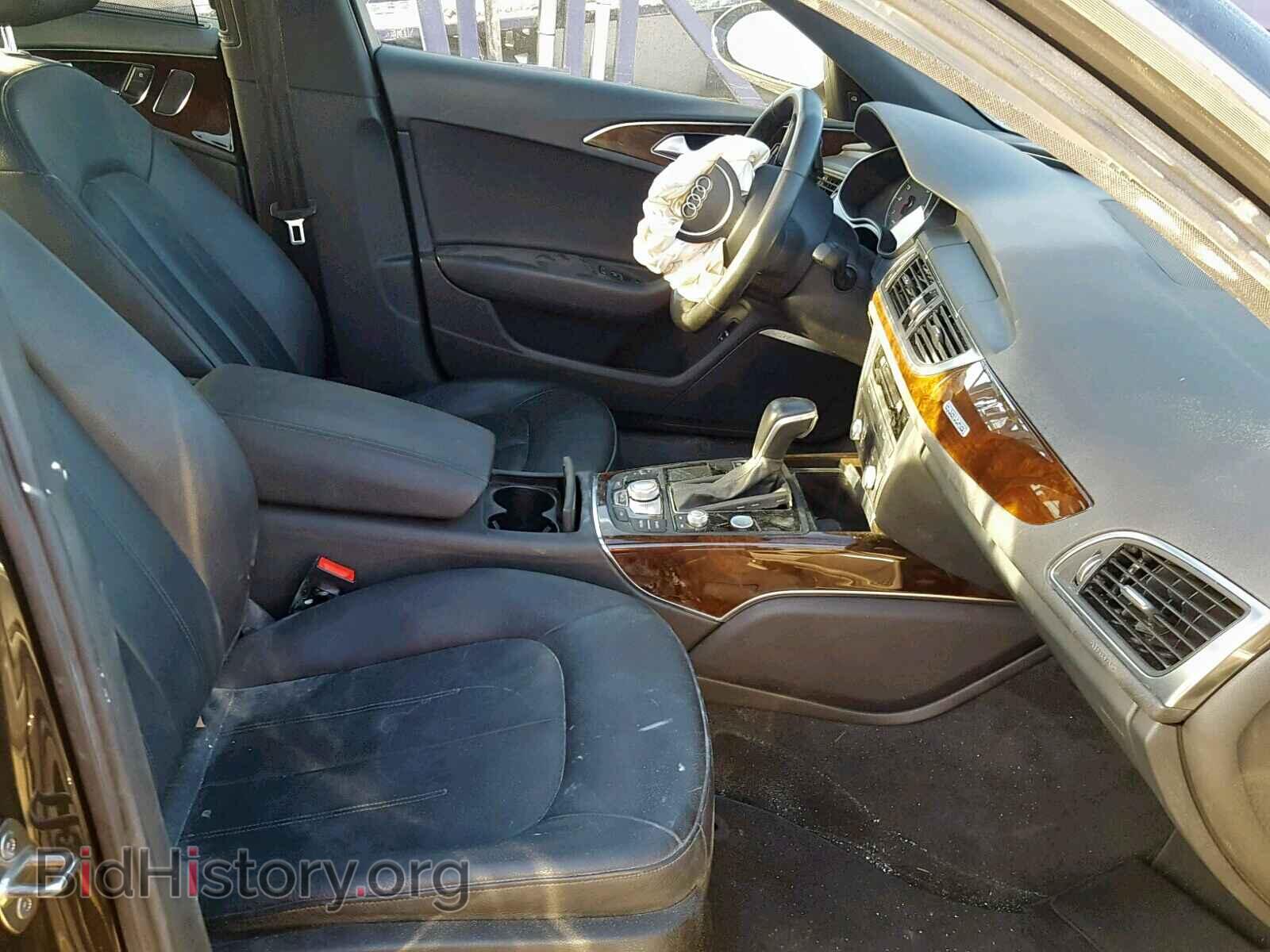2016 AUDI A6 - VIN: WAUFGAFCXGN079460 - Фото 5