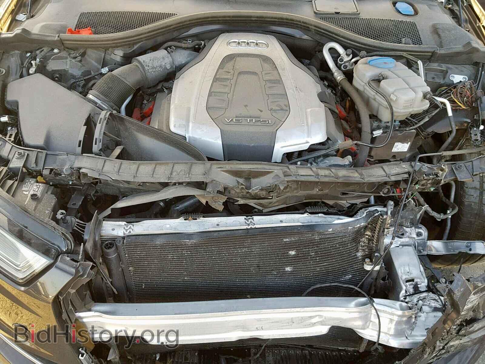 2016 AUDI A6 - VIN: WAUFGAFCXGN079460 - Фото 7
