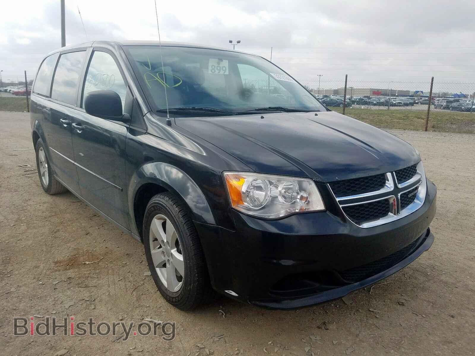 Photo 2C4RDGBG6DR616604 - DODGE CARAVAN 2013