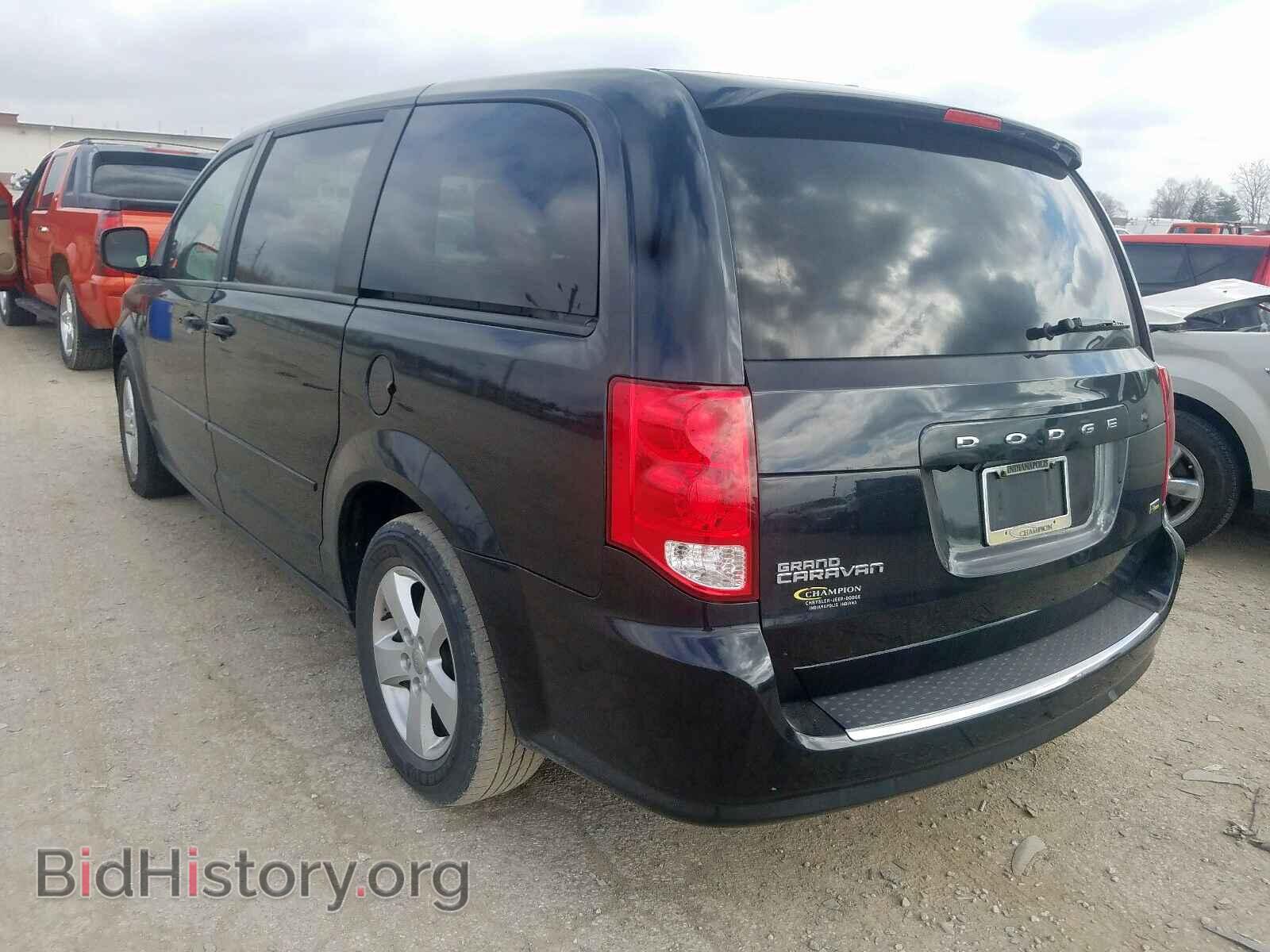 2013 DODGE CARAVAN - VIN: 2C4RDGBG6DR616604 - Фото 3