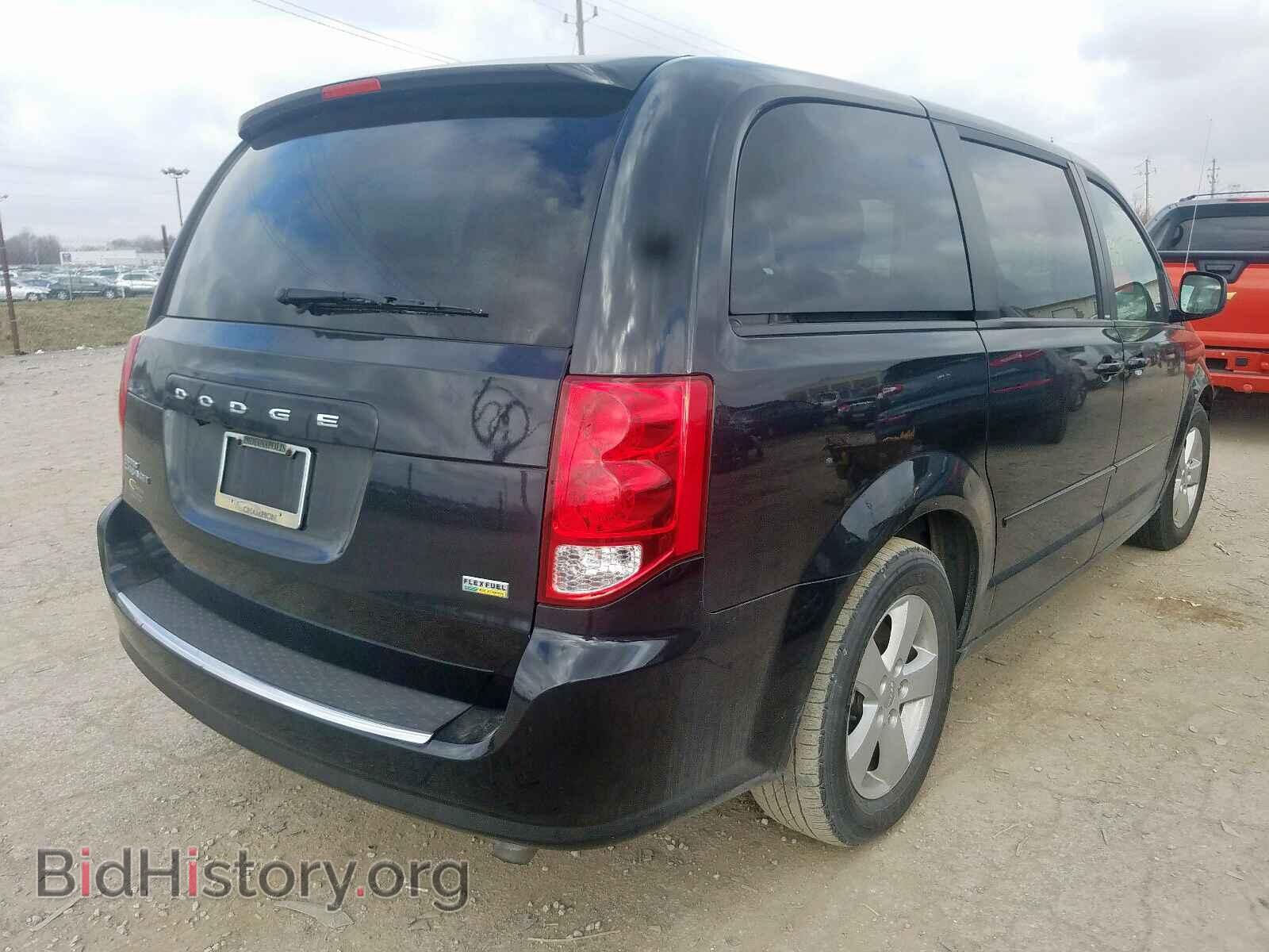 2013 DODGE CARAVAN - VIN: 2C4RDGBG6DR616604 - Фото 4