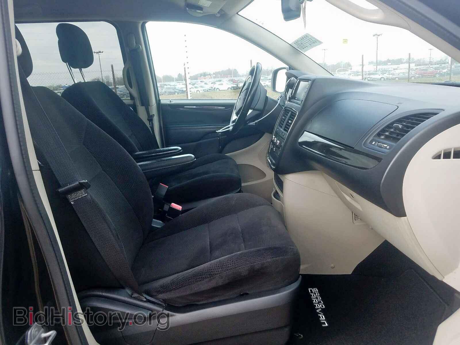 2013 DODGE CARAVAN - VIN: 2C4RDGBG6DR616604 - Фото 5
