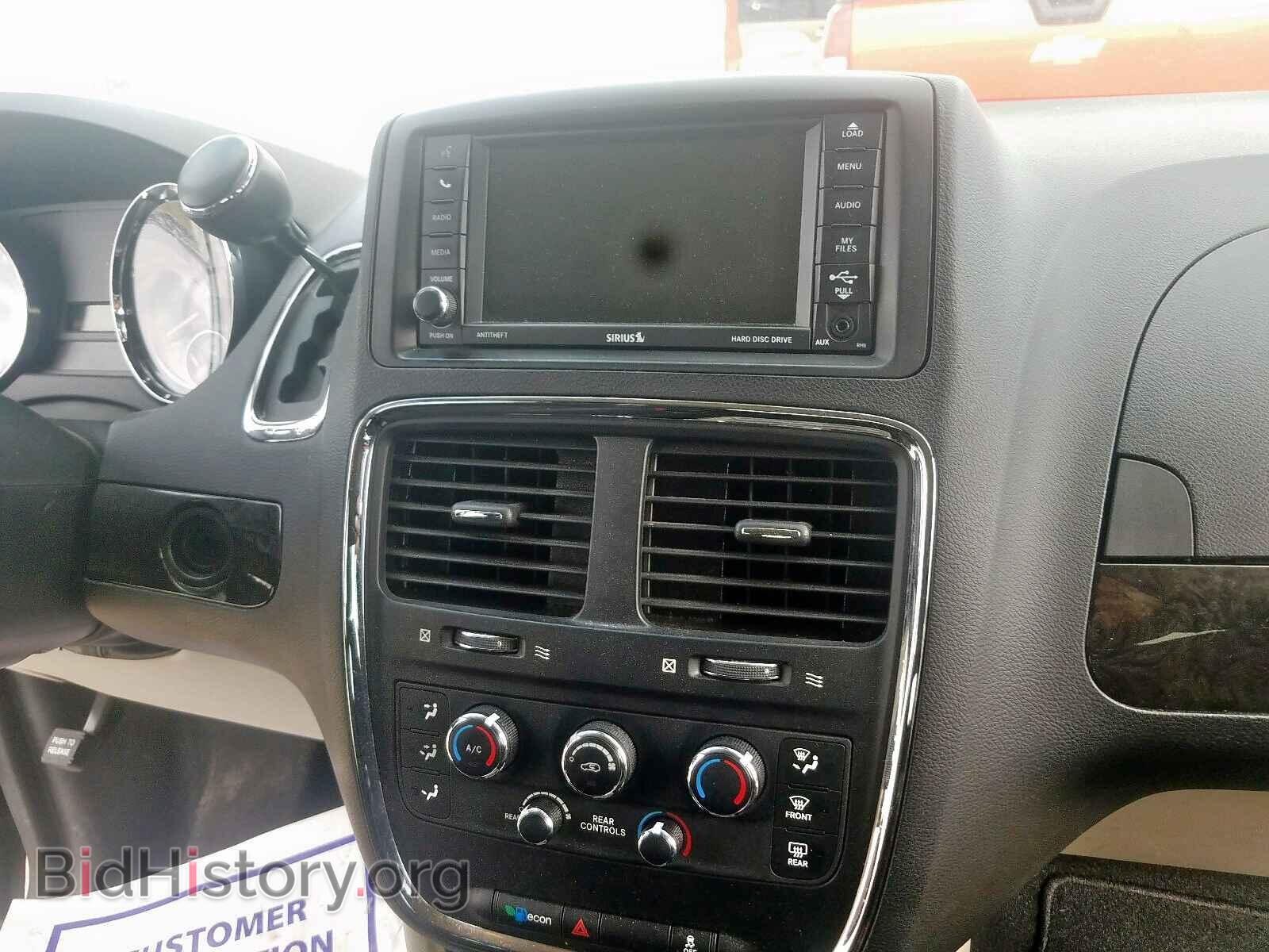 2013 DODGE CARAVAN - VIN: 2C4RDGBG6DR616604 - Фото 9