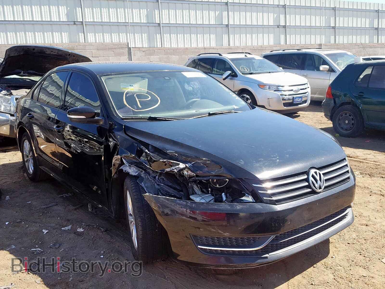 Фотография 1VWAH7A36DC144989 - VOLKSWAGEN PASSAT 2013