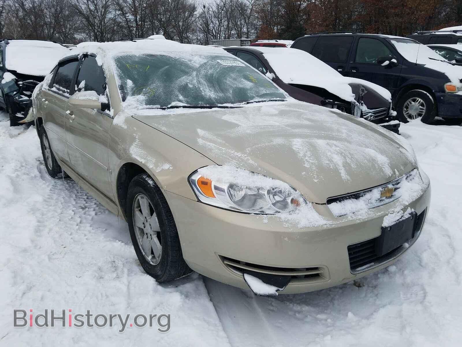 Фотография 2G1WT57K791100595 - CHEVROLET IMPALA 2009