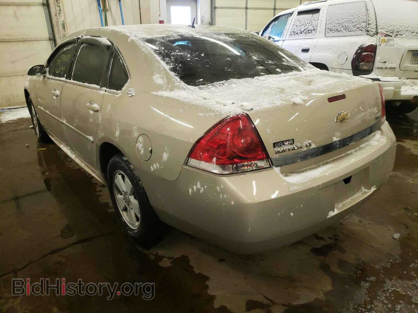 2009 CHEVROLET IMPALA - VIN: 2G1WT57K791100595 - Фото 3