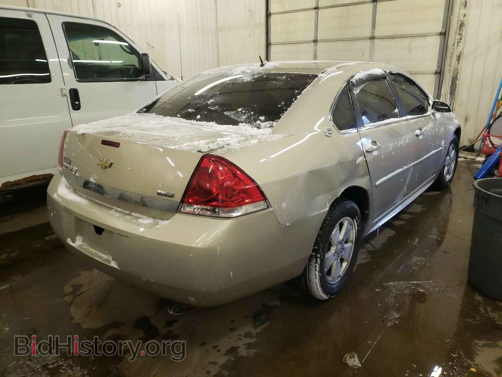 2009 CHEVROLET IMPALA - VIN: 2G1WT57K791100595 - Фото 4