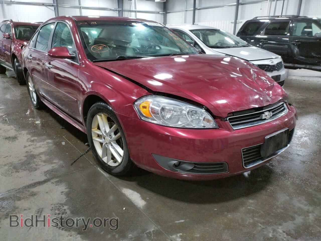Фотография 2G1WU57M491136436 - CHEVROLET IMPALA 2009