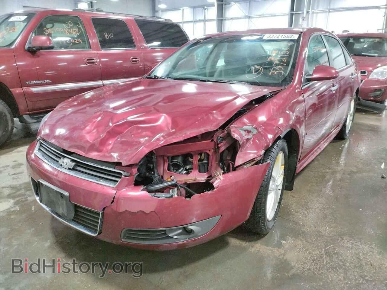 2009 CHEVROLET IMPALA - VIN: 2G1WU57M491136436 - Фото 2