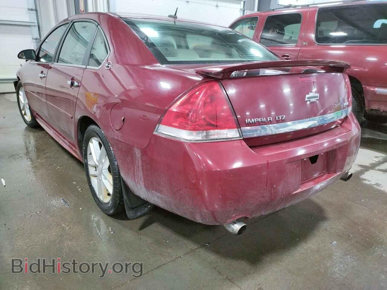 2009 CHEVROLET IMPALA - VIN: 2G1WU57M491136436 - Фото 3