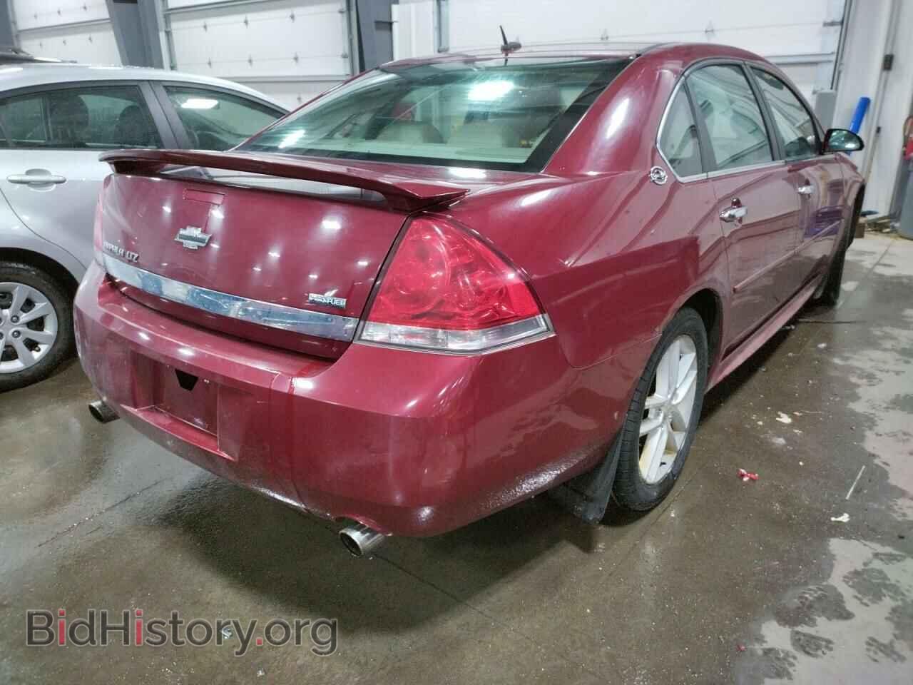2009 CHEVROLET IMPALA - VIN: 2G1WU57M491136436 - Фото 4