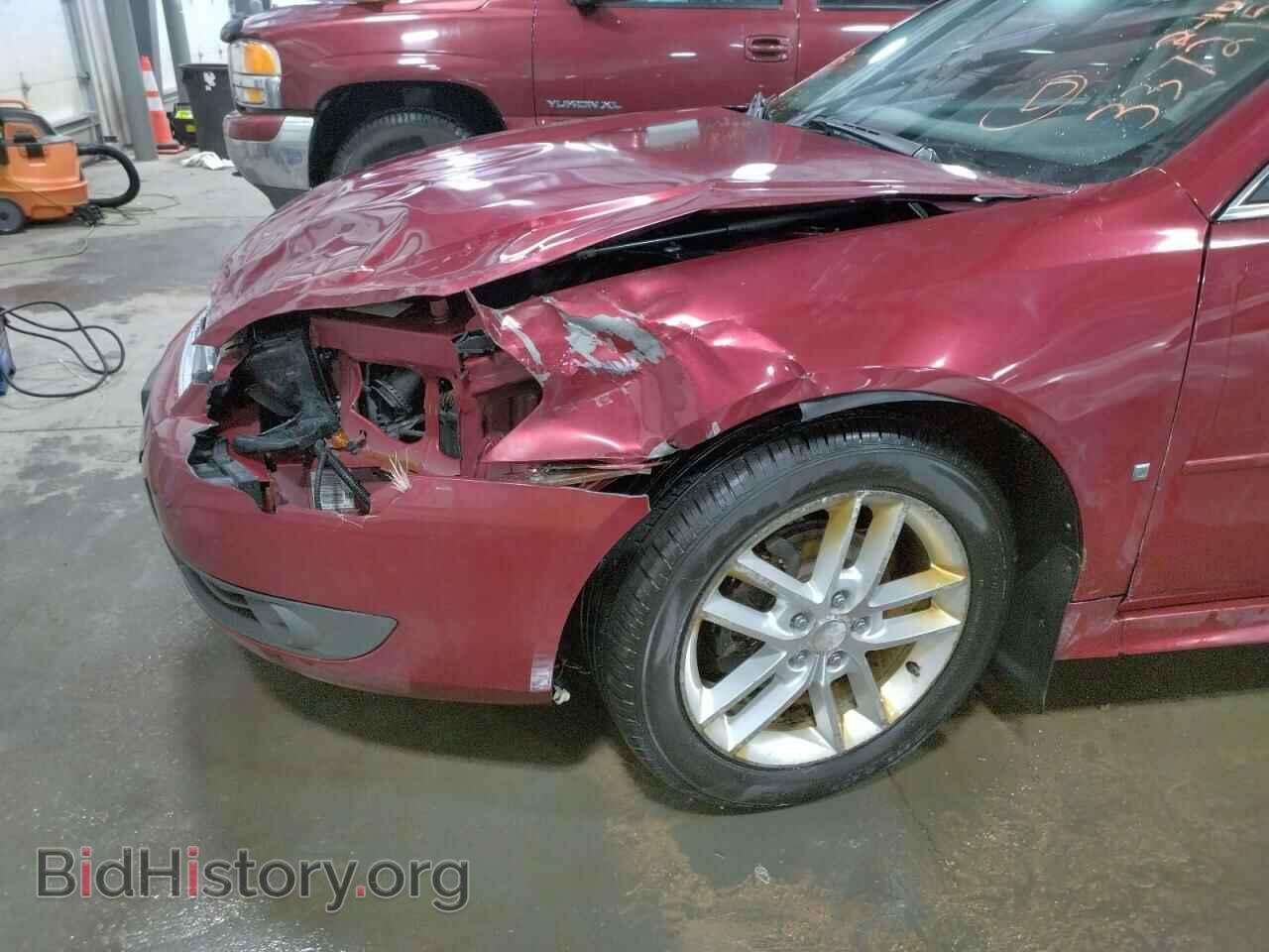 2009 CHEVROLET IMPALA - VIN: 2G1WU57M491136436 - Фото 9