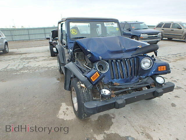 Фотография 1J4FA49S3YP785484 - JEEP WRANGLER 2000