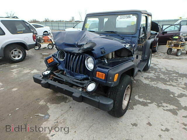2000 JEEP WRANGLER - VIN: 1J4FA49S3YP785484 - Фото 2