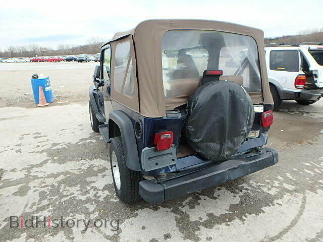 2000 JEEP WRANGLER - VIN: 1J4FA49S3YP785484 - Фото 3
