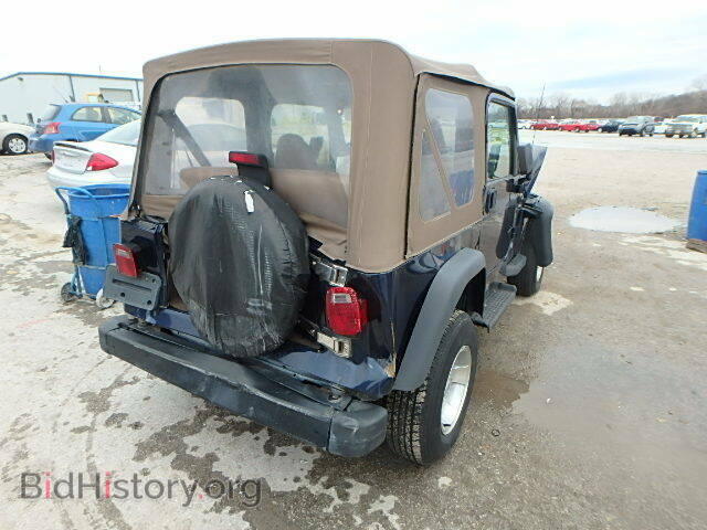 2000 JEEP WRANGLER - VIN: 1J4FA49S3YP785484 - Фото 4