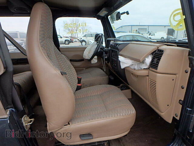2000 JEEP WRANGLER - VIN: 1J4FA49S3YP785484 - Фото 5